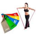 TPE yoga band/TPE Exercise Band/Resistance Band